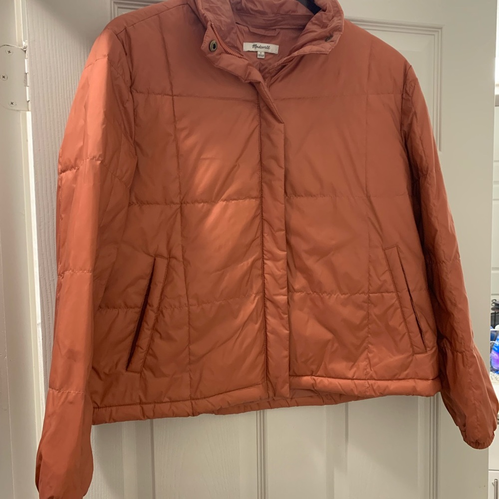 Madewell Quilted Puffer